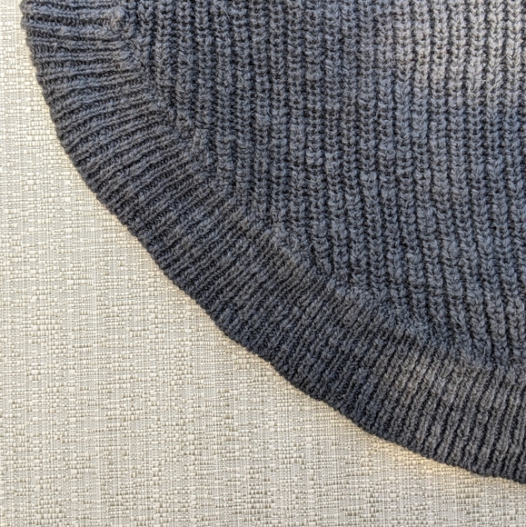 Express gray deep-v sweater - Picture 8 of 9